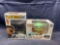 Funko Pops Black Panther & Baby Yoda 2 Units + Bonus Box Full McDonalds Kids Meal Toys
