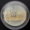 1986 France 100 Francs Silver Brilliant Uncirculated Piedfort 5,000 Mintage