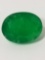 10.32 Ct Natural Green Oval Cut Emerald GGL Cert