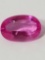 5.97 Ct Natural Pink Oval Cut Sapphire GGL Cert