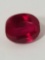 7.82 Ct Natural Red Oval Cut Ruby GGL Cert