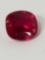7.57 Ct Natural Red Oval Cut Ruby GGL Cert