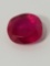 6.37 Ct Natural Red Oval Cut Ruby GGL Cert
