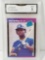 1989 Donruss Ken Griffey Jr. Rated Rookie GMA Mint 9
