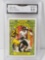 1986 Topps Walter Payton 1000 Yard Club GMA NM-MT+ 8.5