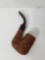 Vintage Ehrlich Imported Briar Smokers Pipe
