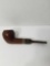 Vintage Sterling Gall Aged Imported Briar Smokers Pipe