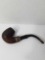 Vintage Peterson Dublin Sterling Silver Smokers Pipe