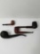 Vintage Collection of Smokers Pipe 4 Units