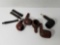Vintage Collection of Smoker Pipe Parts 8 Units