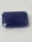 78.85 Ct Natural Blue Emerald Cut Sapphire GGL Cert Huge