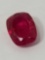 6.92 Ct Natural Red Oval Cut Ruby GGL Cert