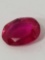 4.32 Ct Natural Red Oval Cut Ruby GGL Cert