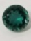 11.32 Ct Natural Green Round Cut Amethyst GGL Cert