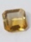 4.27 Ct Natural Yellow Square Cut Citrine GGL Cert