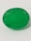 10.17 Ct Natural Green Emerald Cut Emerald GGL Cert