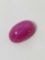 0.52 Ct Natural Pink Oval Cut Star Sapphire GGL Cert