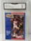 1991 Fleer Michael Jordan League Leaders GMA Mint 9
