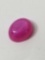 0.57 Ct Natural Pink Oval Cut Star Sapphire GGL Cert