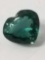 11.17 Ct Natural Green Heart Cut Amethyst GGL Cert