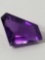 9.52 Ct Natural Violet Fancy Cut Amethyst GGL Cert