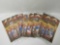 Golden Baseball Legends 24KT Gold Plated Quarters 11 Units