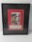 Ted Williams Signed Photo Framed