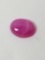 0.22 Ct Natural Pink Oval Cut Star Sapphire GGL Cert