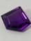 16.37 Ct Natural Violet Fancy Cut Amethyst GGL Cert