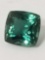 9.97 Ct Natural Green Cushion Cut Amethyst GGL Cert