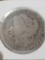 1896 O Morgan Silver Dollar