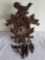 Vintage German Made Wood Coo Coo Clock