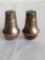 Vintage Duchin Creation Sterling Silver Salt Pepper Shakers