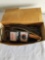 Box of Vintage Ho Scale Train Tracks Switch