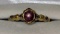 Star Ruby ring hand made designer new Madagascar genine star Ruby 1.5ct