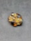 Amber clip on earring rare antique