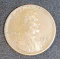 1910-s Lincoln wheat cent-Rare key date. Gem almost Uncirculated brown. Tough Second year San