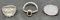 Lot of silver ring 3 rings
