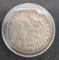 1897 Morgan silver dollar