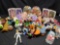 Mixed lot of toys Potato head Spiderman pogs XMen pogs McDonald's Beanies and more