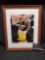 LA Lakers 11 x 14 in photo Autographed Says Anthony Davis with COA
