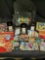 Pokemon lot. Backpack, 23KT Gold plated cards, pens, stickers, books, magazines