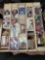Sports cards baseball and basketball 90's