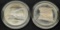 1987 $1 Proof United States Constitution & Uncirculated Silver United States Constitution Dollars
