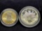 1989 .50 Cent Proof Clad Half & $1 Proof Silver United States Congress Bicentennial Dollars
