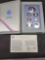 United States prestige proof set 1986 in original mint boxes