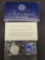 Eisenhower silver dollar in gsa original mint packaging 1971