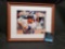 NY Yankees 11 x 14 Framed photo signed Says Aaron Judge. with COA