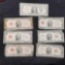 Old Time Paper Money Hoard Silver Certificate, United States Notes, Star Notes, & 1928s