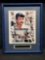 NY Yankee Captain Don Mattingly Framed pic 12 x 15 in Superstar Collector plaque Mark McGwire pkg 11
